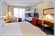 Hotels Madrid, Zweibettzimmer
