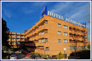Hotels Madrid, Fachada